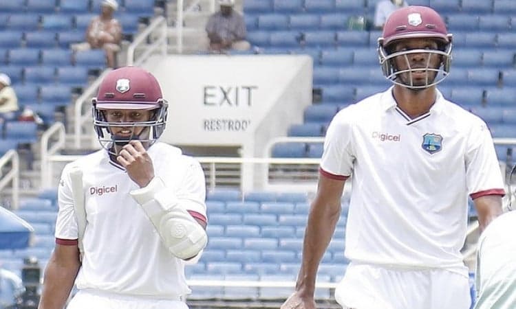 Shane Dowrich and Roston Chase
