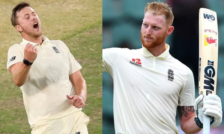 BEN STOKES AND ROBINSON