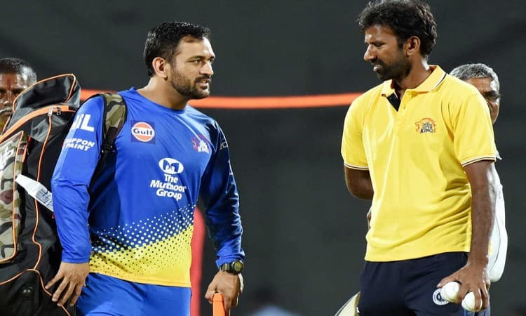 Balaji and Dhoni