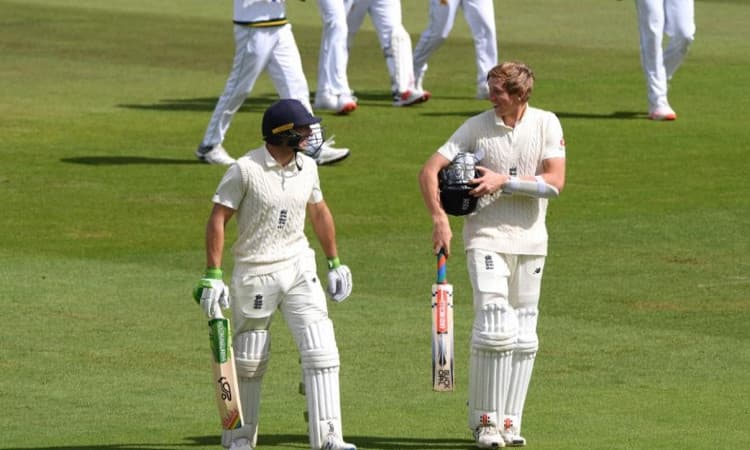 Jos Buttler and Zak Crawley