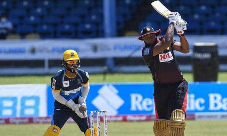 CPL 2020: Trinbago Knight Riders Beat Barbados Tridents By 2 Wickets Images