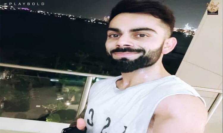 Kohli Work Out