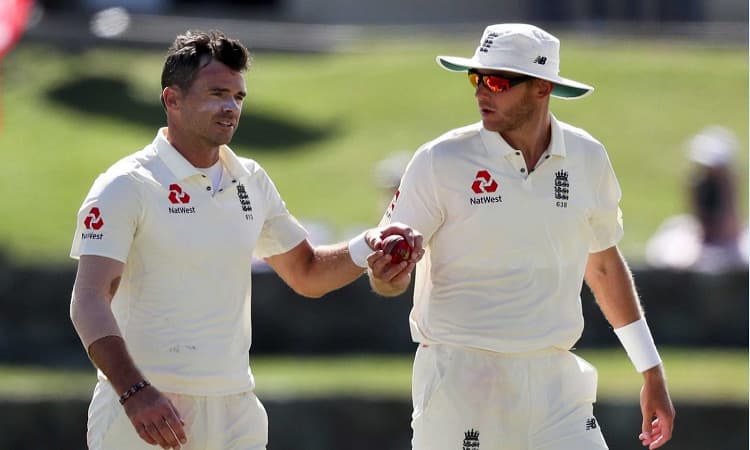 James Anderson And Stuart Broad