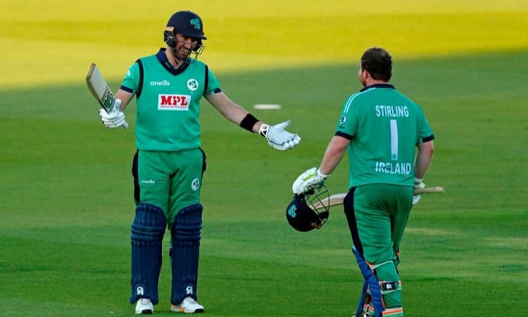 Paul Stirling and Andrew Balbirnie