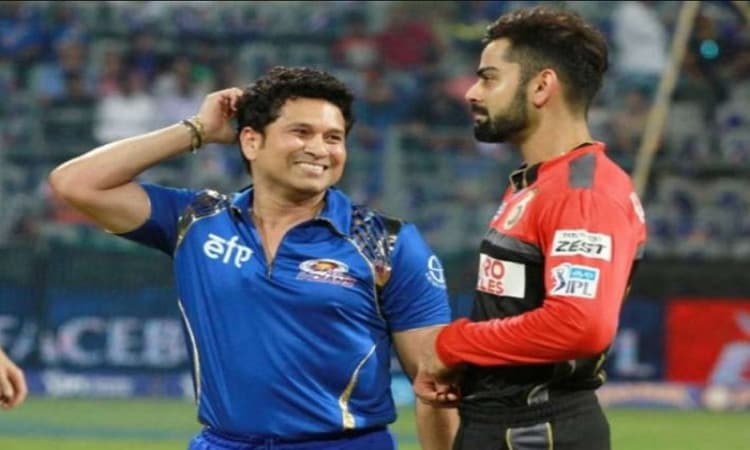 SACHIN AND KOHLI