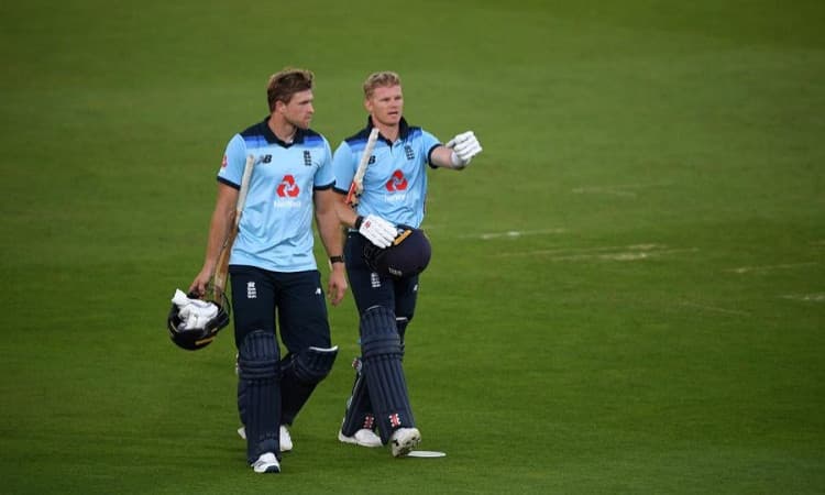 Sam Billings and David Willey