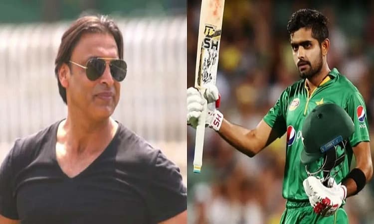 Shoaib Akhtar  and Babar Azam