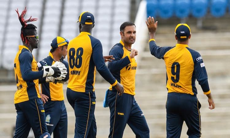 St Lucia Zouks vs Barbados Tridents