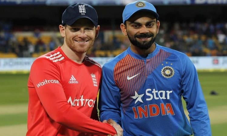 VIRAT KOHLI AND EOIN MORGAN