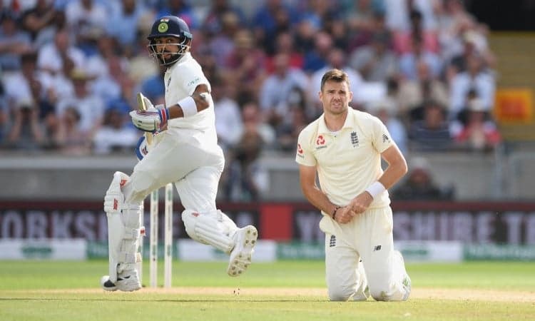  Virat Kohli And James Anderson