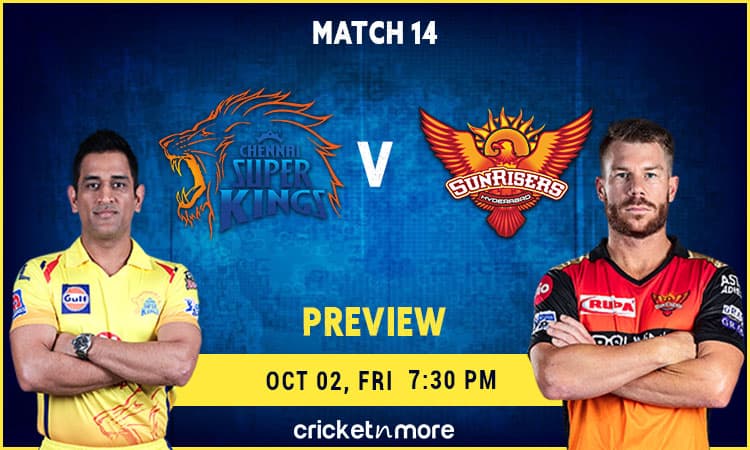 CSK vs SRH
