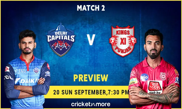 Delhi Capitals vs Kings XI Punjab