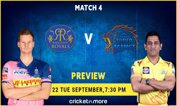 Chennai Super Kings vs Rajasthan Royals – MyTeam11 Fantasy Cricket Tips, Prediction & Pitch Report I