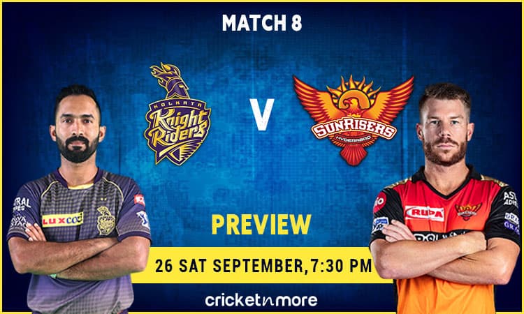 KKR vs SRH
