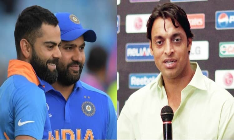 Akhtar, Rohit and Kohli