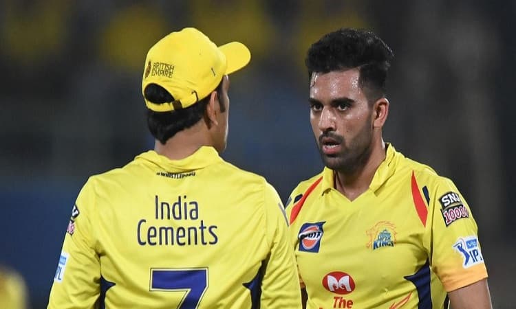 Deepak Chahar
