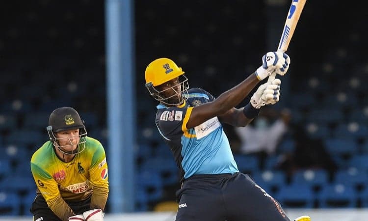 Jason Holder Barbados Tridents