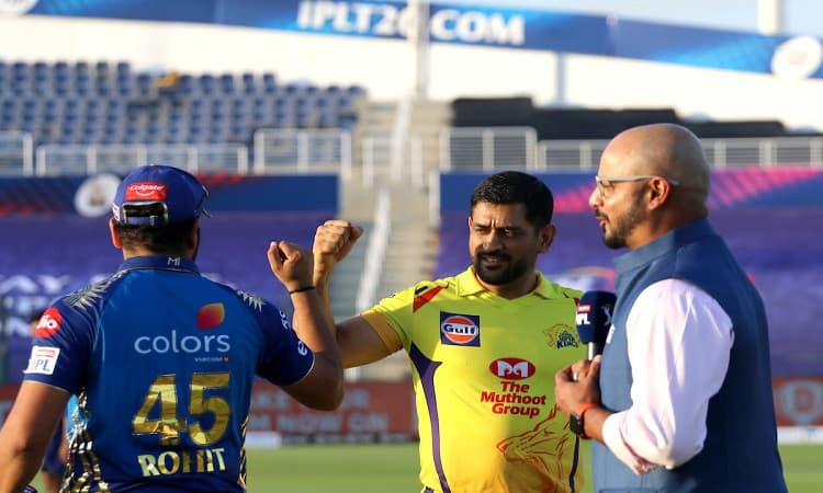 MS Dhoni and Rohit Sharma
