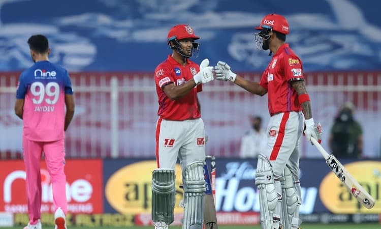 Mayank Agarwal and KL Rahul