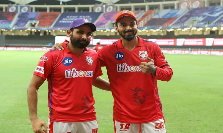 Mohammad Shami and KL Rahul