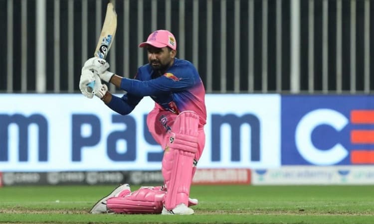 Rahul Tewatia Rajasthan Royals
