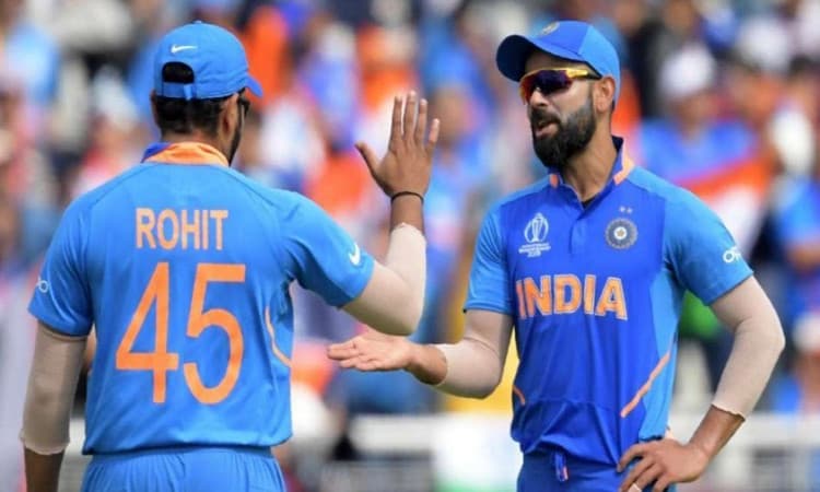 Rohit Sharma and Virat Kohli
