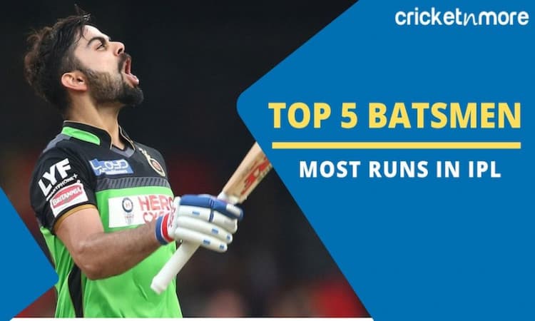 Top 5 IPL Batsmen