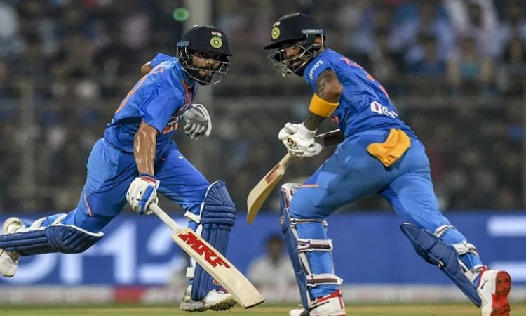 Virat Kohli and KL Rahul