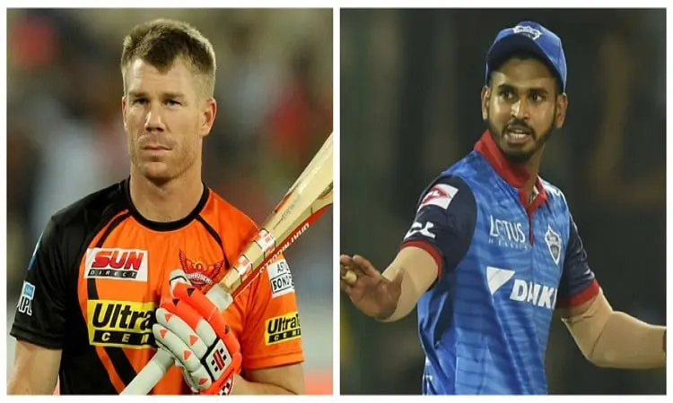 Delhi Capitals vs Sunrisers Hyderabad