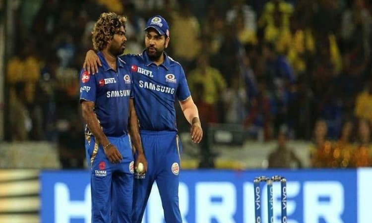Rohit Sharma and Lasith Malinga