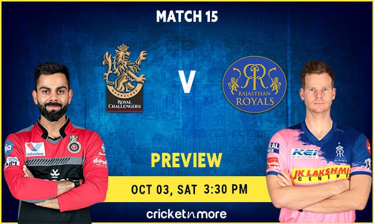 RR vs RCB