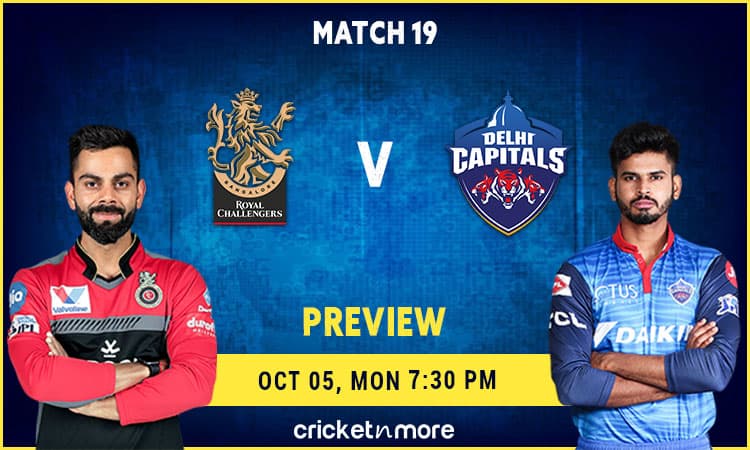RCB vs DC
