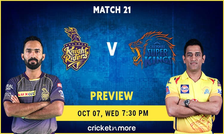 KKR vs CSK