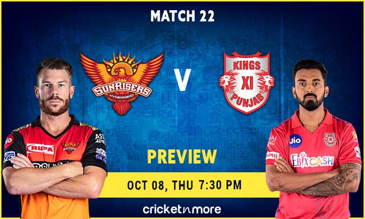 SRH vs KXIP