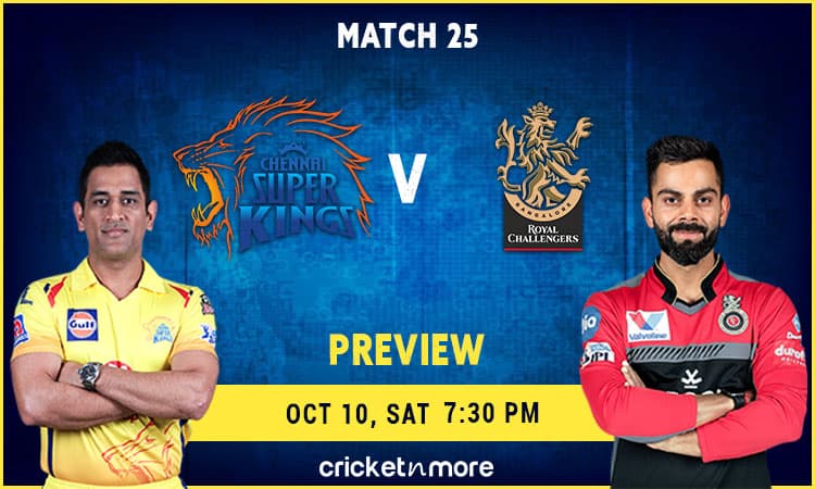CSK vs RCB