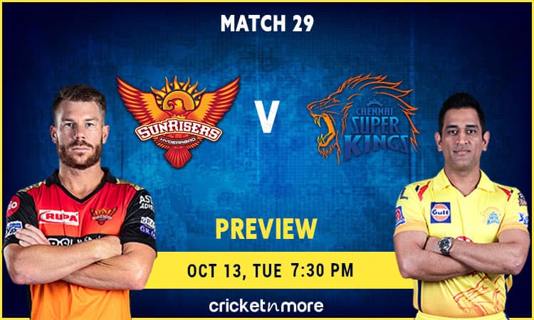 SRH vs CSK