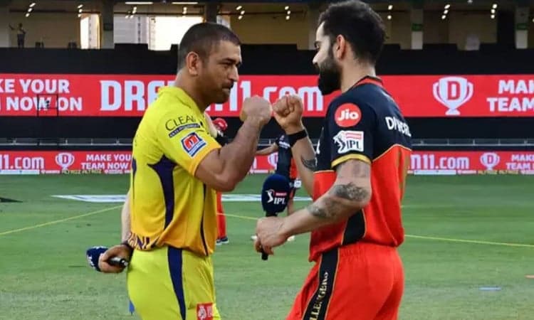  RCB Opt To Bat Against Chennai Super Kings