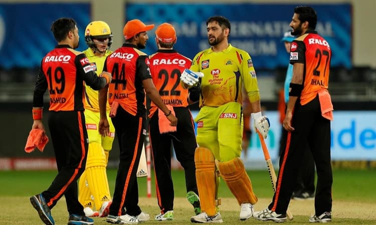 Chennai vs Hyderabad