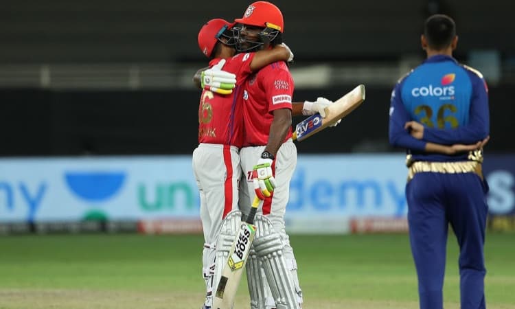 Chris Gayle and Mayank Agarwal