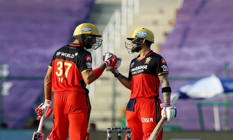 Devdutt Padikkal and Virat Kohli