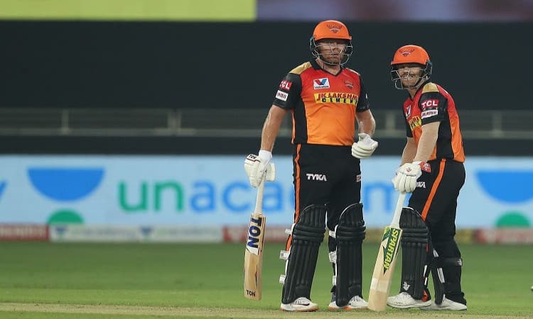 David Warner and Jonny Bairstow