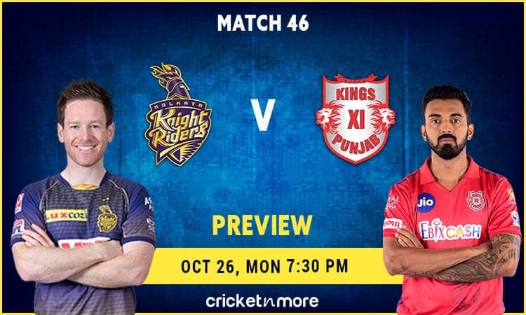 Kolkata Knight Riders vs Kings XI Punjab