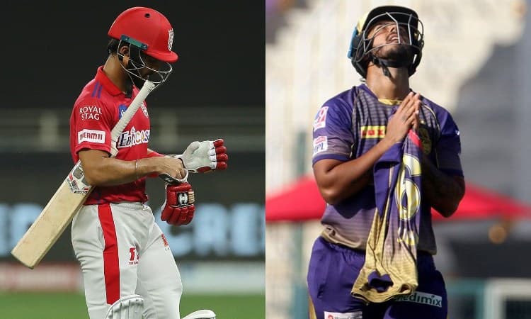 Mandeep Singh and Nitish Rana