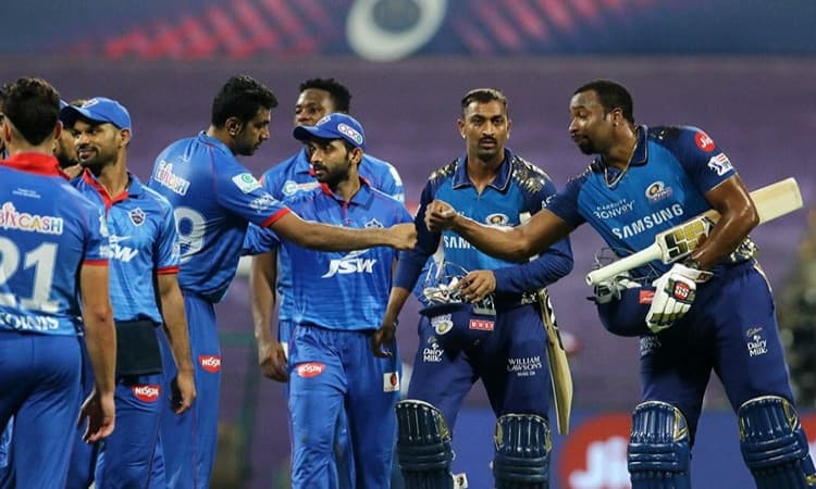 Mumbai Indians beat Delhi Capitals