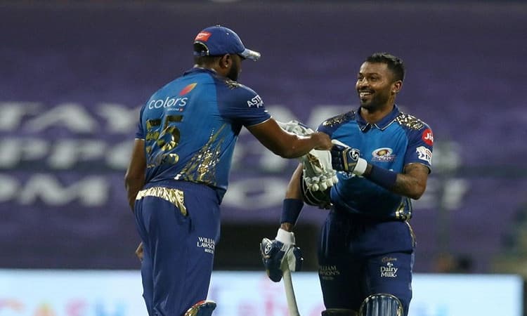 Kieron Pollard and Hardik Pandya