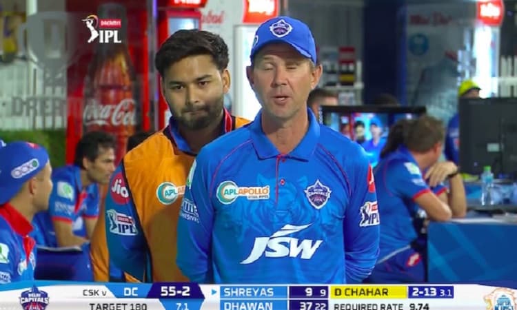 Ricky Ponting and Rishabh Pant