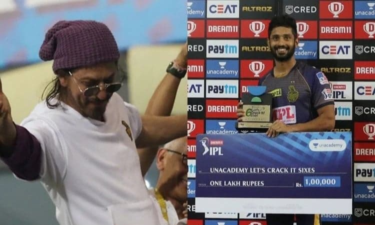 SRK and Rahul Tripathi