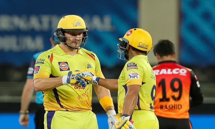 Shane Watson and Ambati Rayudu