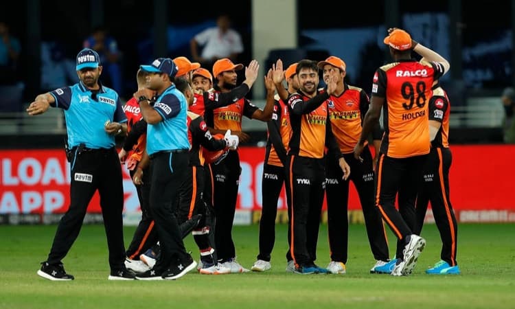 Sunrisers Hyderabad beat Delhi Capitals