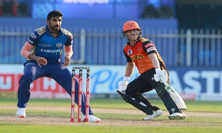 Jasprit Bumrah and David Warner